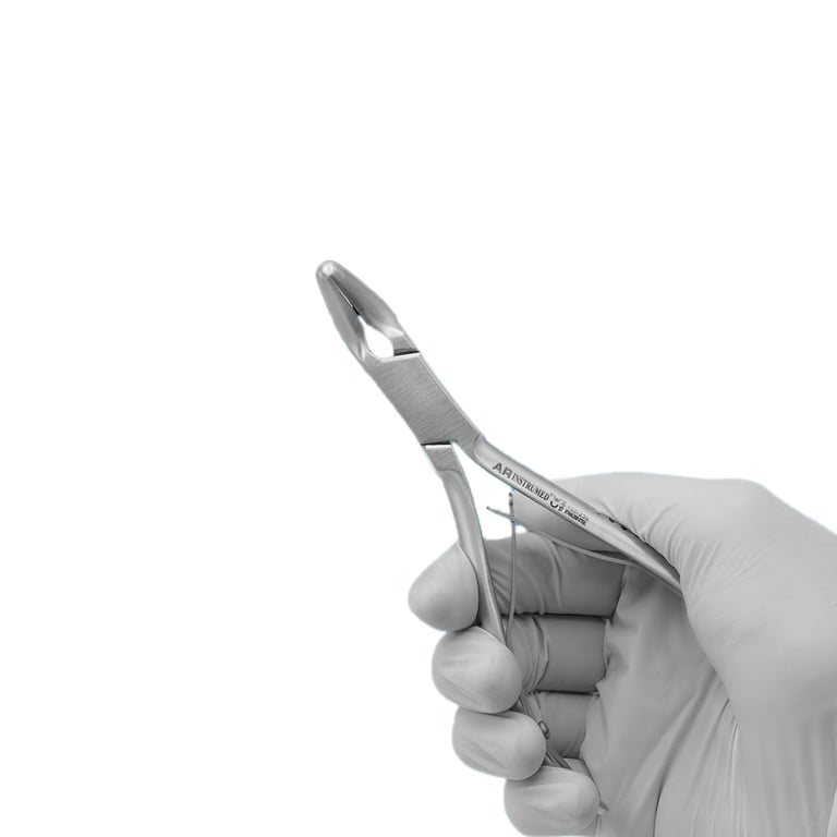 AR Instrumed 6" Stainless Steel Blumenthal Bone R