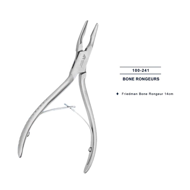 AR Instrumed Friedman Bone Rongeur, 14cm, 1/Pk