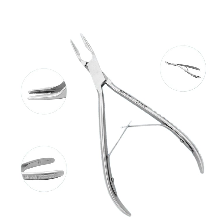 AR Instrumed 6" Micro-Friedman Stainless Steel Bo