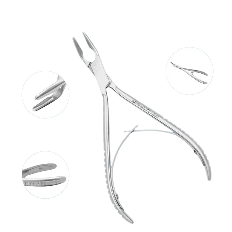 AR Instrumed 6.2" Micro-Friedman Stainless Steel 