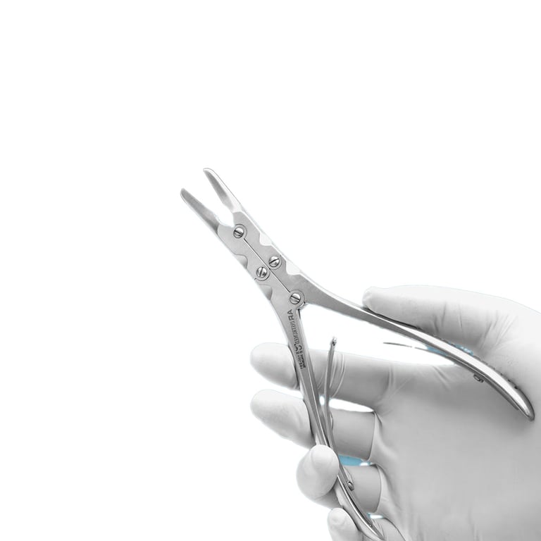 AR Instrumed 7.2" Beyer Stainless Steel Forceps B