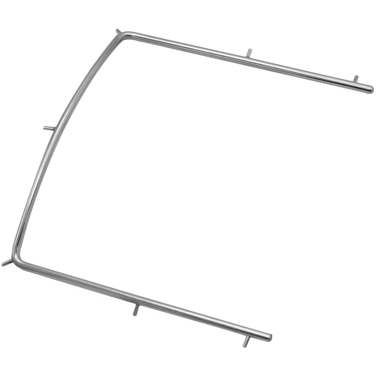 AR Instrumed 9 x 10cm Stainless Steel Adult Dental Rubber Dam Frame, 1/Pk. Crafted with a polished