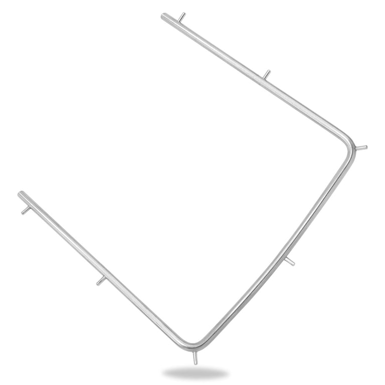 AR Instrumed 9 x 9cm German Stainless Steel Adult Rubber Dam Frame, 1/Pk. Crafted with a polished