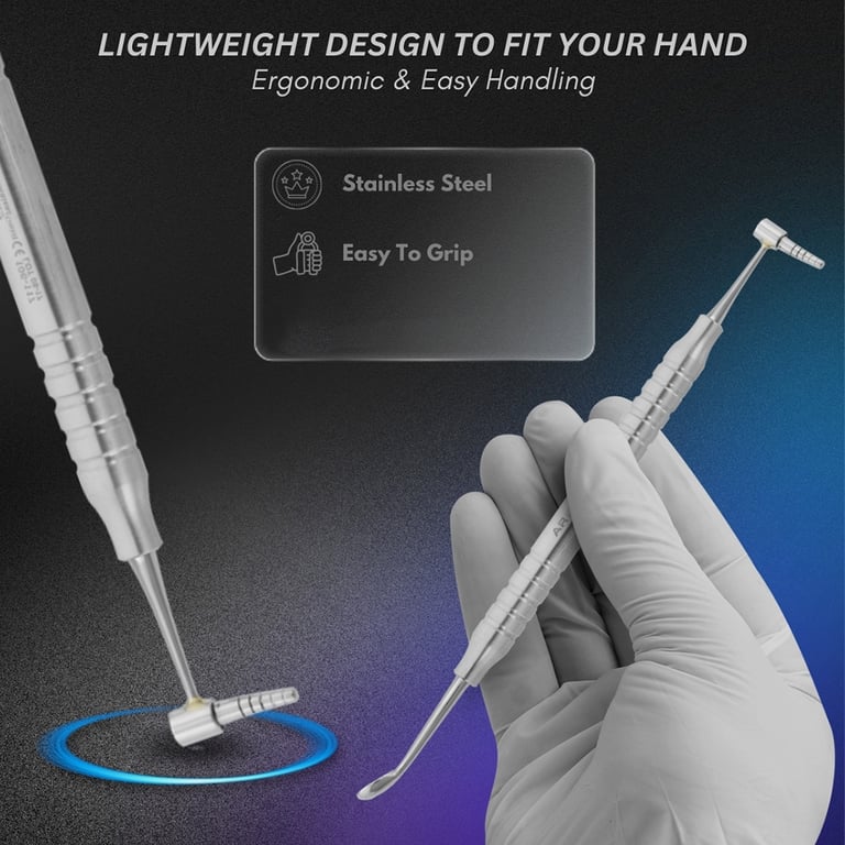 AR Instrumed Stainless Steel Bone Graft, Spoon an