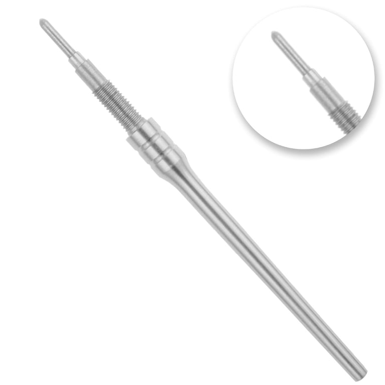 AR Instrumed 6.6" Stainless Steel Round Scalpel Handle, Adjustable, 1/Pk. Precision-machined grip