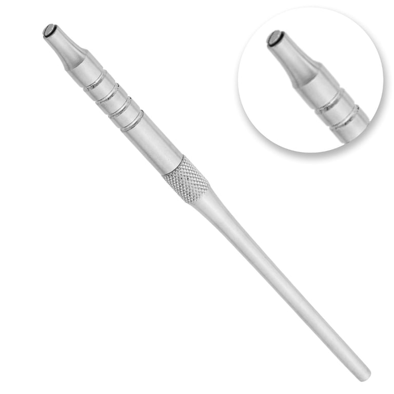AR Instrumed Stainless Steel Ace Mini Blade Handle, 1/Pk. Designed with smooth, precise edges