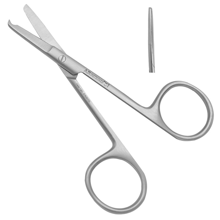 AR Instrumed 5" Stainless Steel Goldman-Fox Scissors with Tungsten Carbide, Straight (103-120)