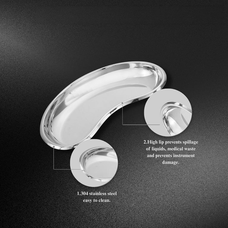 AR Instrumed 6" Stainless Steel Kidney Tray, 1/Pk