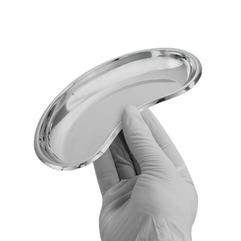 AR Instrumed 6" Stainless Steel Kidney Tray, 1/Pk