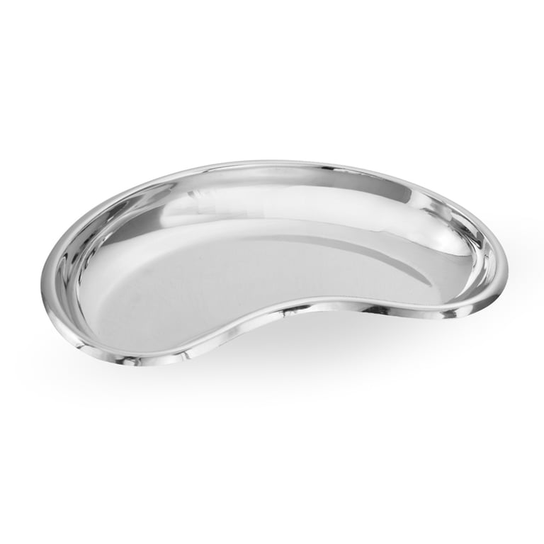 AR Instrumed 7.8" Stainless Steel Kidney Tray, 1/Pk. Features curved dish that holds instruments