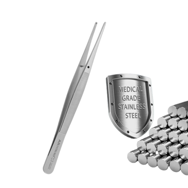 AR Instrumed 5.5" Stainless Steel Tissue Thumb Tw