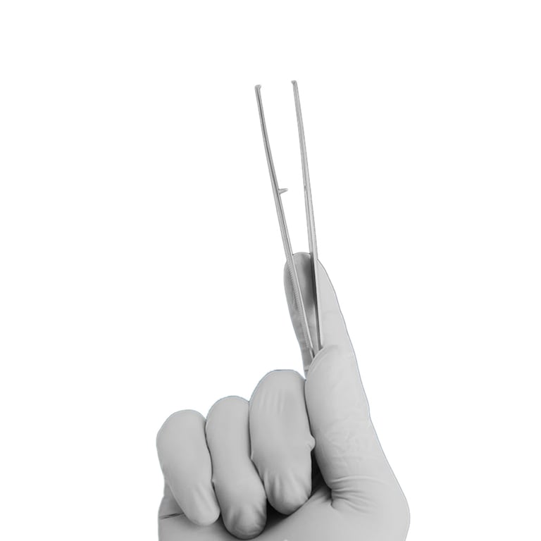 AR Instrumed 5.5" Stainless Steel Tissue Thumb Tw