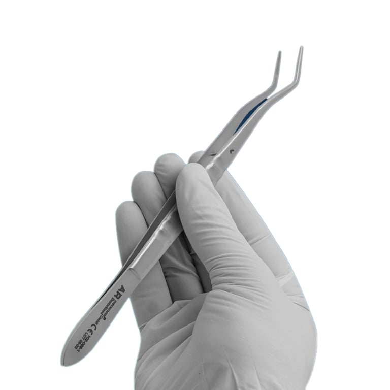 AR Instrumed 6.2" Stainless Steel Meriam Non-Magn