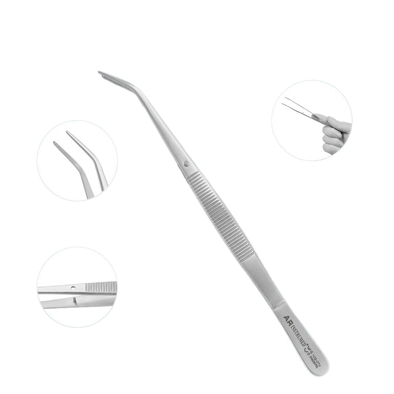 AR Instrumed 6" London-College Stainless Steel Tw