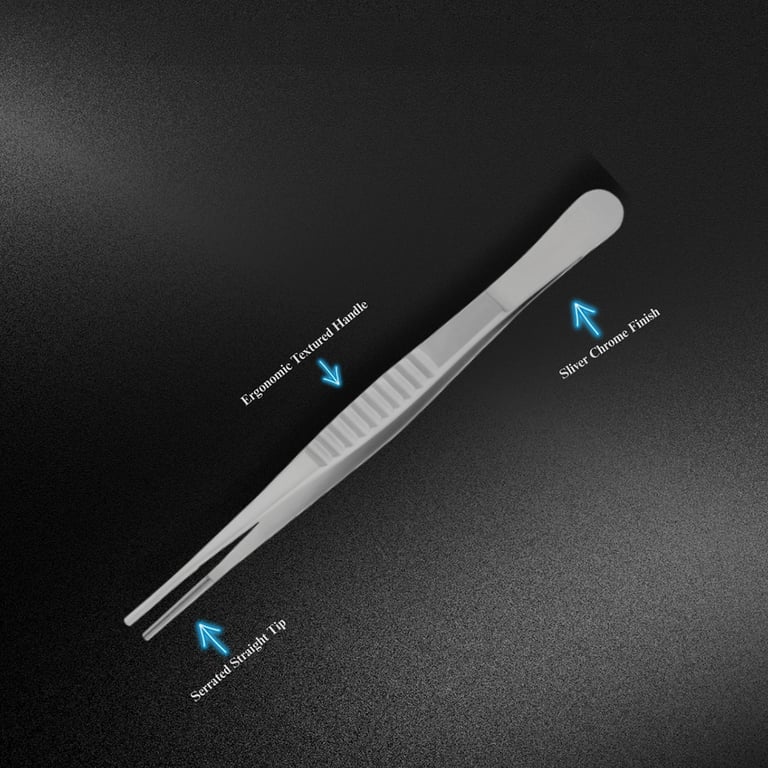 AR Instrumed 6" Stainless Steel Debakey Tissue Cu