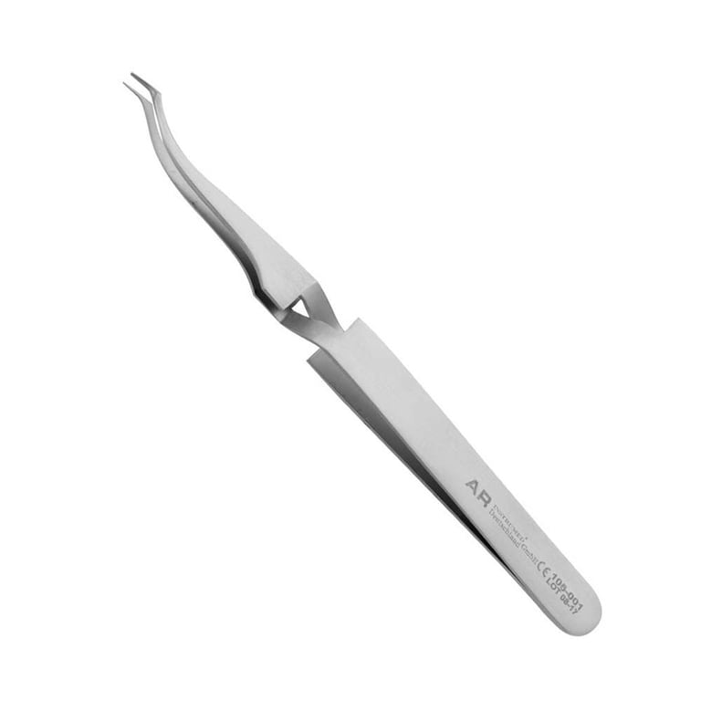 AR Instrumed Bracket Placing Tweezer, 13cm, 1/Pk. Features thin tip for precise bracket holding