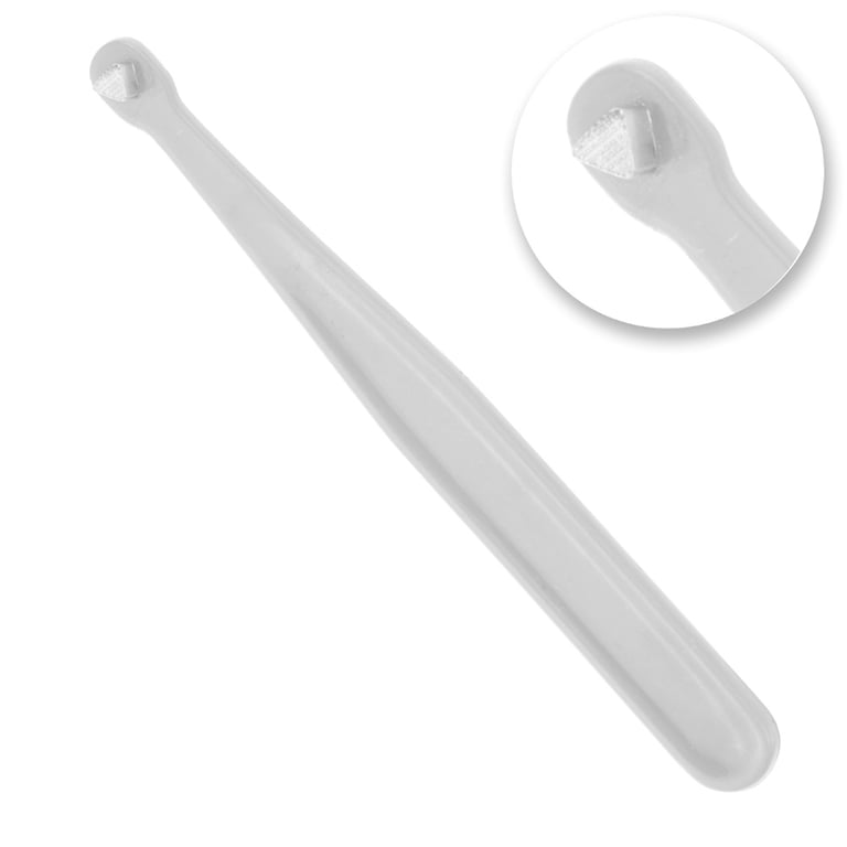 AR Instrumed 13cm Stainless Steel Band Seating Tool, Plastic Handle, White, 1/Pk. Features