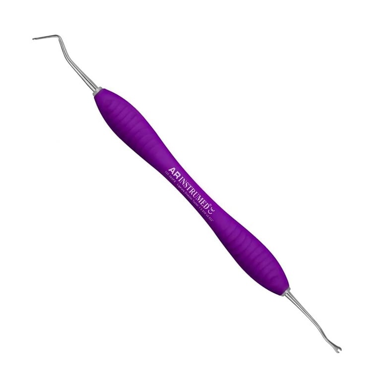 AR Instrumed Ligature Director Tucker AR Premium Handle, 1 0.018" x 0.022", Purple, 1/Pk