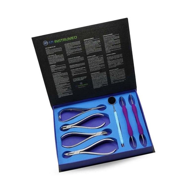 AR Instrumed Ortho Classic Kit, Single Kit. Includes: 8 x Classic Instruments. Features precision