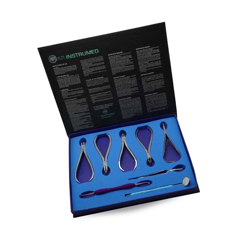 AR Instrumed Ortho Adjustment Kit, Single Kit. Includes: 9 ortho adjustments. Features