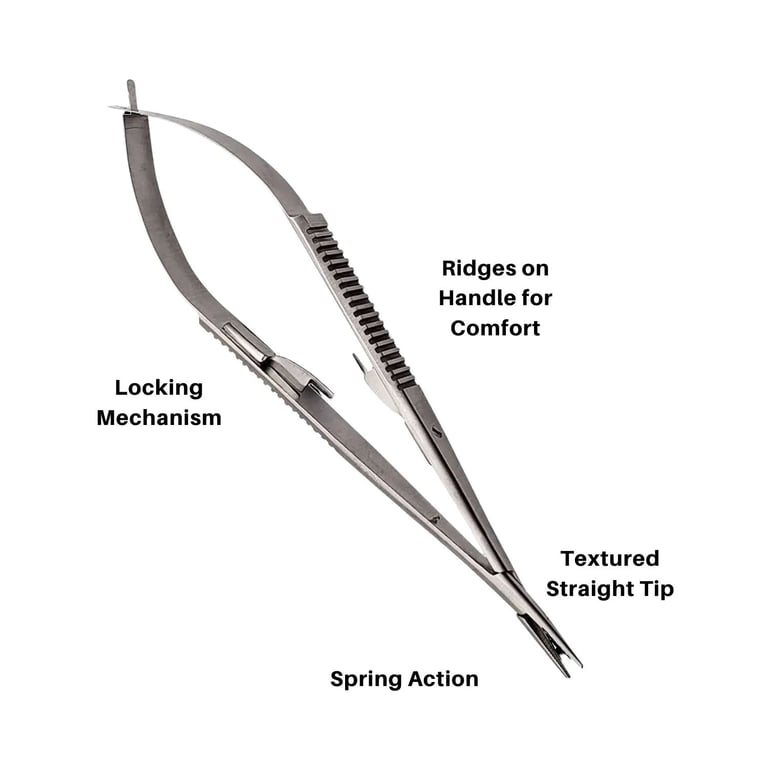 Artman Instruments Castroviejo Needle Holder, Str