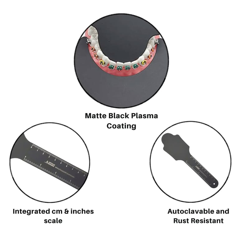 Artman Instruments Dental Photography Black Contr