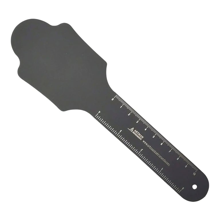 Artman Instruments Dental Photography Black Contrasting Screen, C-4B, 1/Pk. This professional tool