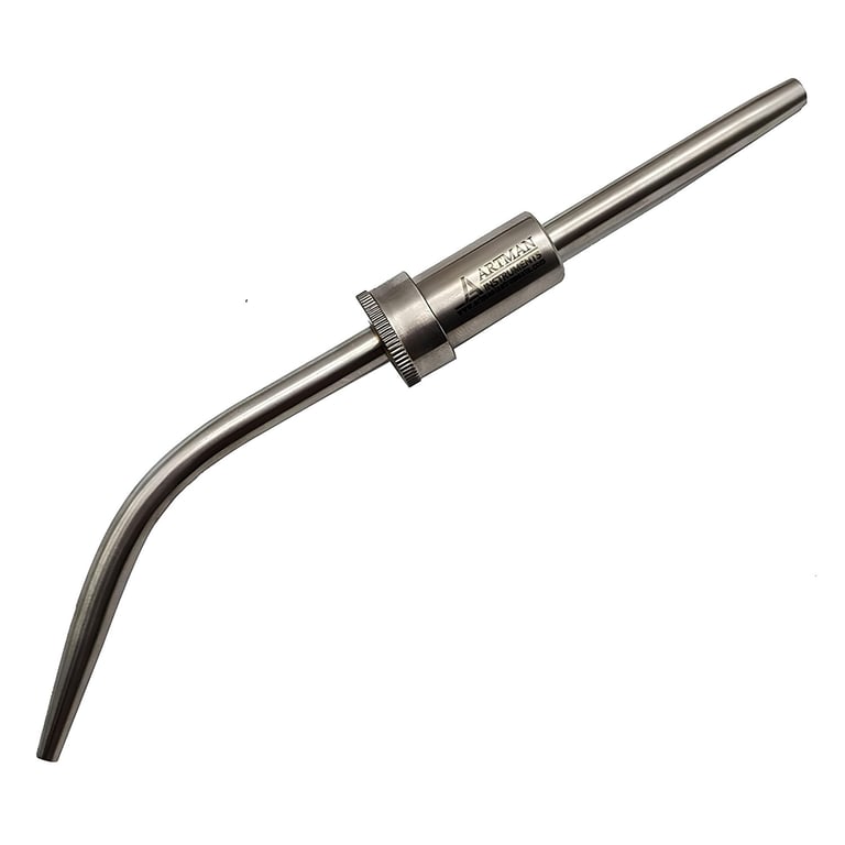 Artman Instruments Implant Bone Collector with Filter, 9mm, Single Tool. A cutting-edge surgical