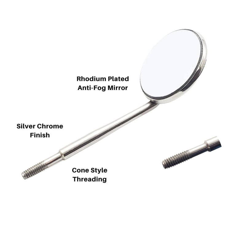 Artman Instruments Rhodium Front Surface Dental E