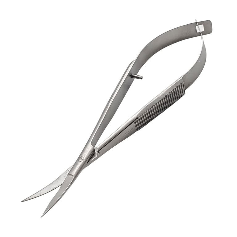 Artman Instruments Castroviejo Scissor, Curved, 4.5 Inches, 1/Pk. These scissors feature an