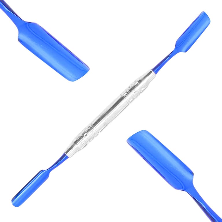Artman Instruments Dental Implant Bone Graft Carrier Spatula, Dual Tip, 1/Pk. A dual-tip spatula