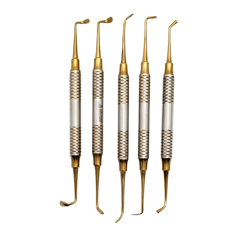 Artman Instruments Sinus Lift Kit, 5/Pk. Sinus Lift Kit is a set of five instruments with both