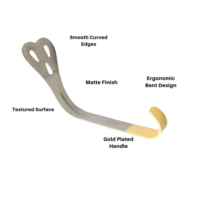 Artman Instruments Weider Cheek Retractor, 1/Pk