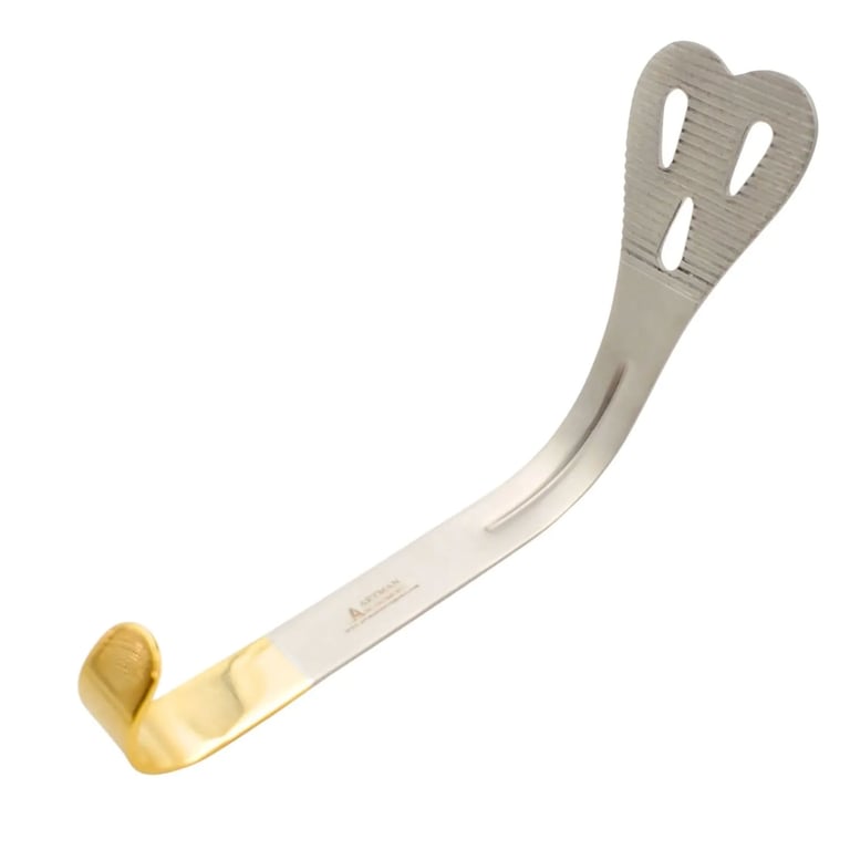 Miltex University of Minnesota Cheek Retractor 5.5, Stainless