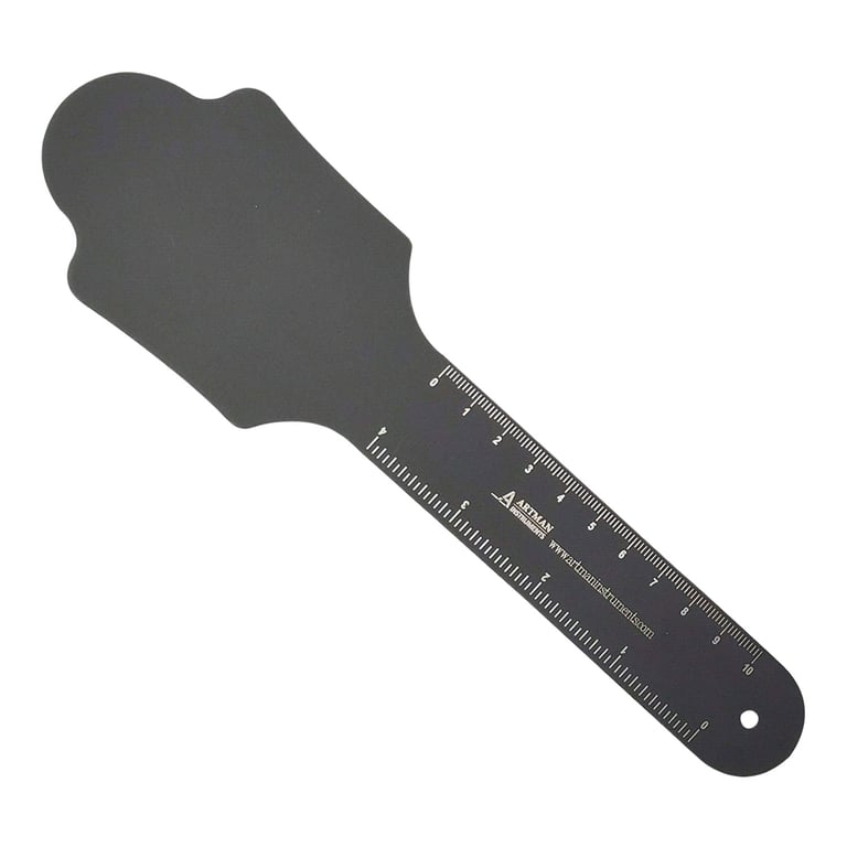 Artman Instruments Dental Photography Black Contrasting Screen, C4B, 1/Pk. A professional tool