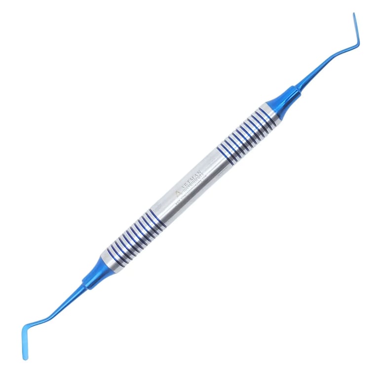 Artman Instruments Amalgam Filling Carver Plugger, Flat Ends, 1/Pk. Featuring an ergonomic 9mm