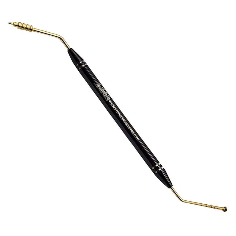 Artman Instruments Dental Implant Depth Measuring Probe, 1/Pk. Crafted with a 3.5-inch handle it