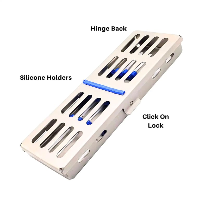 Artman Instruments 5 Instrument Cassette Rack, 1/