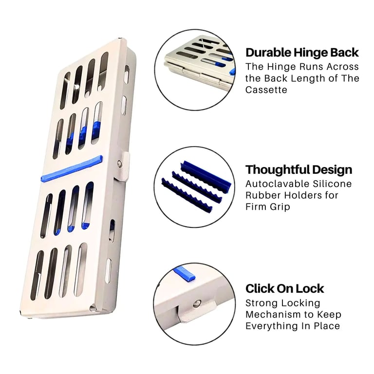 Artman Instruments 5 Instrument Cassette Rack, 1/
