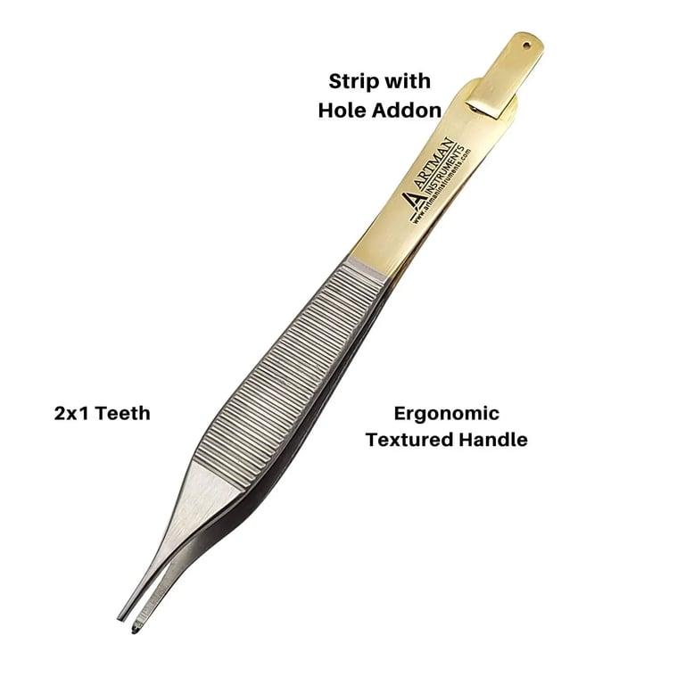 Artman Instruments Adson Kocher Forceps, 1/Pk