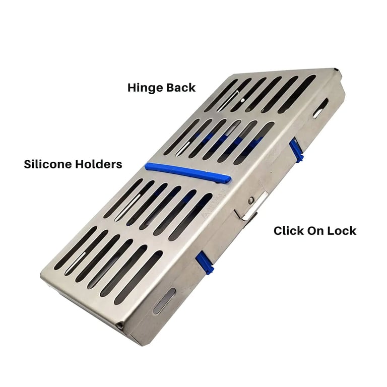 Artman Instruments 7 Instrument Cassette Tray, 1/