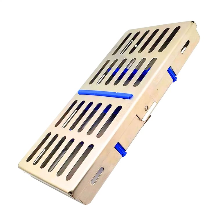 Artman Instruments 7 Instrument Cassette Tray, 1/Pk. Crafted from Stainless Steel. Its silicon