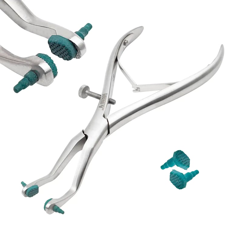 Artman Instruments Temporary Crown Remover & Gripper Pliers, 1/Pk. These pliers feature