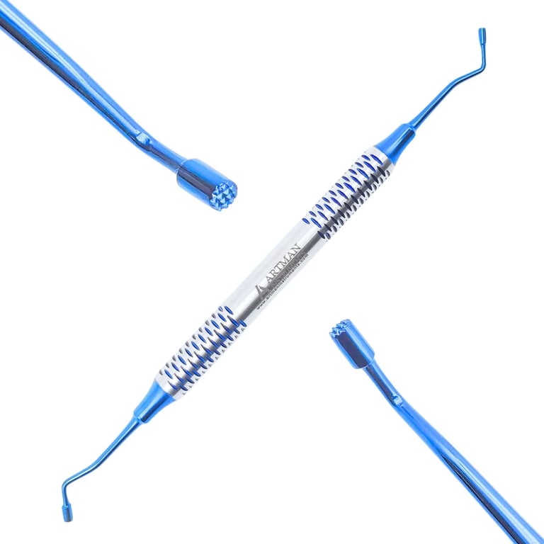 Artman Instruments Amalgam Plugger, Double Ended, 1/Pk