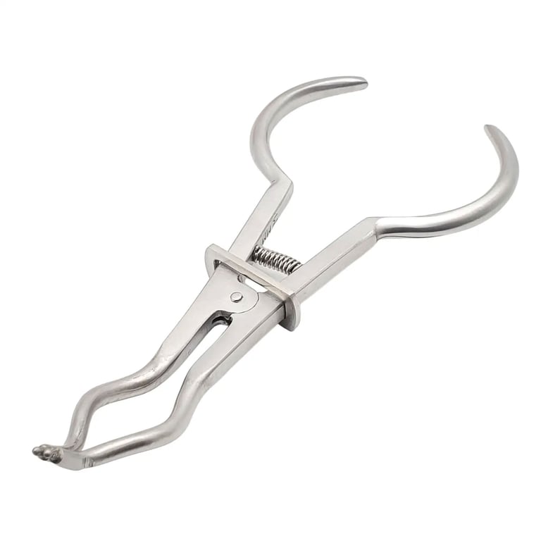 Artman Instruments Brewer Clamp Forceps, 1/Pk. Their well-designed working tips ensure secure