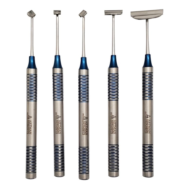 Artman Instruments Soft Brushing Periosteum Saving Kit, 5/Pk. This comprehensive kit features five