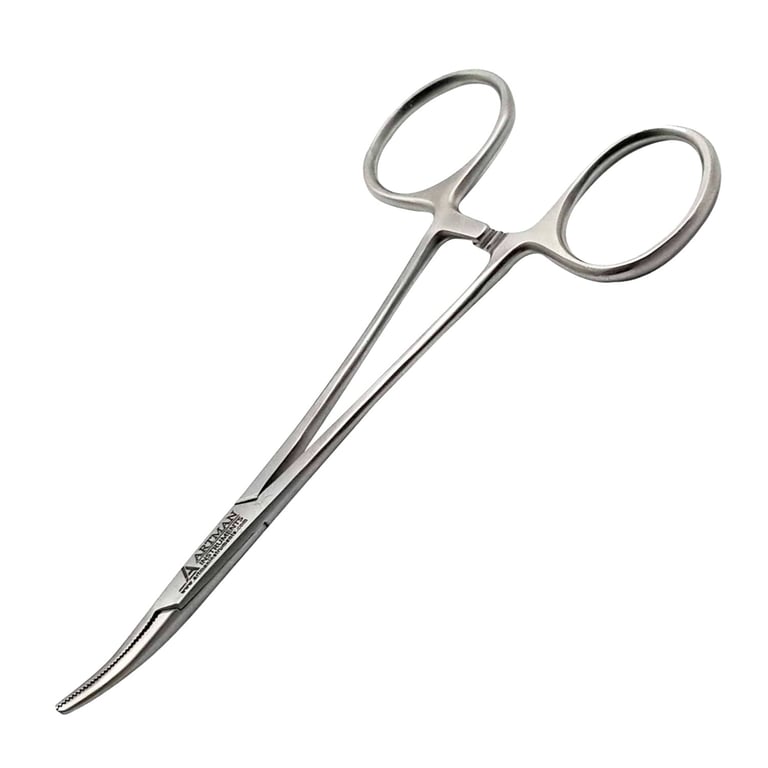Artman Instruments 5" Mosquito Hemostat Artery Forceps, Curved, 1/Pk. A professional-grade tool