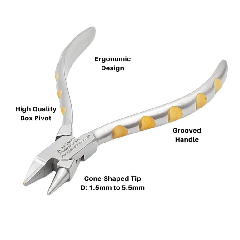 Artman Instruments Bird Beak Pliers, Single Plier