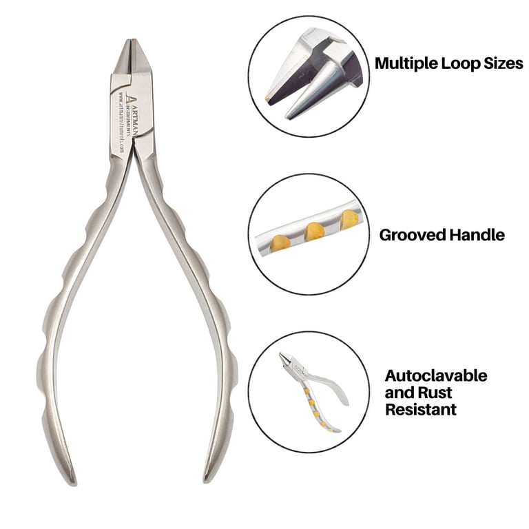 Artman Instruments Bird Beak Pliers, Single Plier