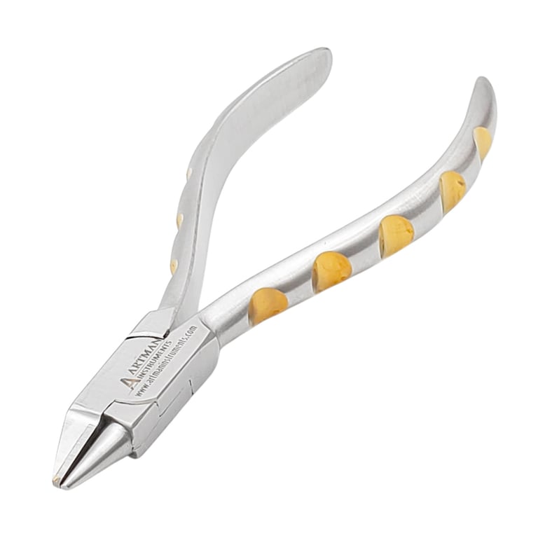 Artman Instruments Bird Beak Pliers, Single Pliers. These pliers feature a tungsten carbide tip
